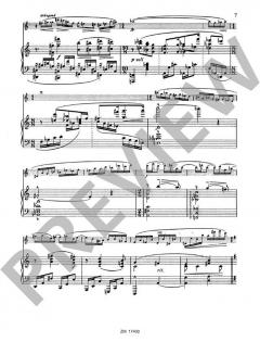 Suite pointillistique op. 135 von Sigfrid Karg-Elert 