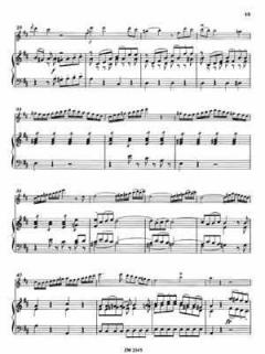 Quartette G-Dur und D-Dur 