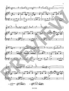 Sechs Sonaten op. 16 von Johann Christian Bach 