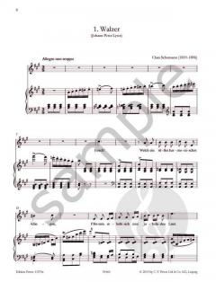 Jubiläums-Liederalbum von Clara Schumann 