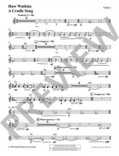 A Cradle Song von Huw Watkins (Download) 