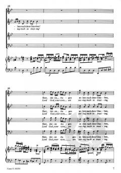Die Himmel erzählen die Ehre Gottes (J.S. Bach) 