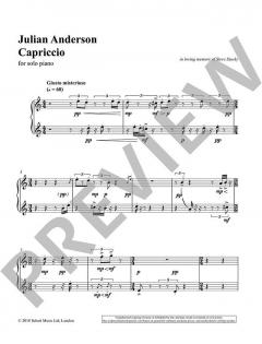 Capriccio von Julian Anderson (Download) 