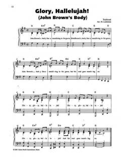 Piano Light: Spirituals & Gospels (Download) 