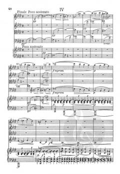 Klavierquintett f-Moll op. 34 von Johannes Brahms 