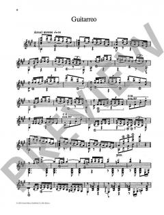 Página romántica - Lamento - Guitarreo von Carlos Pedrell (Download) 