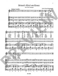 Advent-Liadln von Kurt Brüggemann 