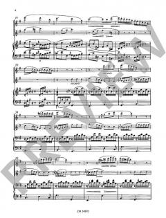 Trio in G-Dur op. 119 von Friedrich Kuhlau 