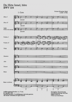 Du Hirte Israel, höre (J.S. Bach) 