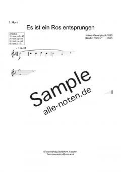 Es ist ein Ros entsprungen (Download) 