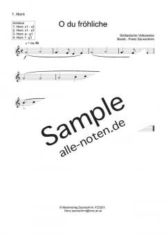 O du fröhliche (Download) 