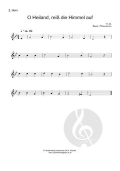 O Heiland, reiß die Himmel auf (Download) 