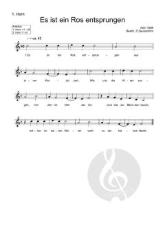 Es ist ein Ros entsprungen (Download) 