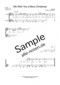 We wish you a Merry Christmas (Download) 