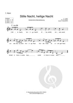 Stille Nacht, heilige Nacht von Franz Xaver Gruber (Download) 