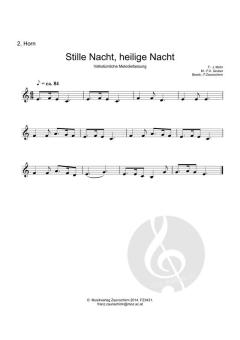 Stille Nacht, heilige Nacht von Franz Xaver Gruber (Download) 