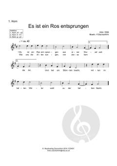 Es ist ein Ros entsprungen (Download) 