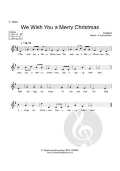 We wish you a Merry Christmas (Download) 