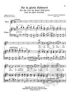 24 Italian Songs And Arias For Medium High Voice 