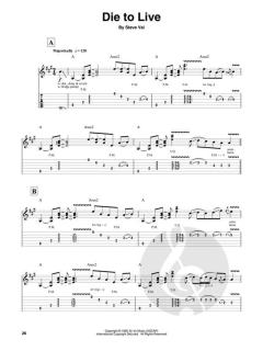 Guitar Play-Along Vol. 193: Steve Vai 