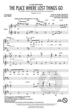 The Place Where Lost Things Go von Marc Shaiman (Download) 