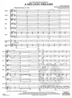 A Million Dreams von Benj Pasek (Download) 