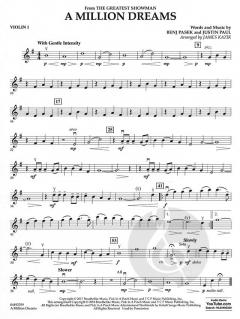 A Million Dreams von Benj Pasek (Download) 
