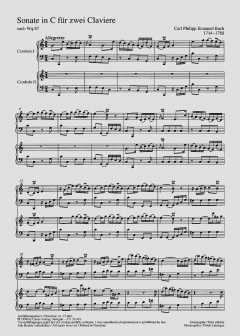 Sonate in C-Dur (Carl Philipp Emanuel Bach) 