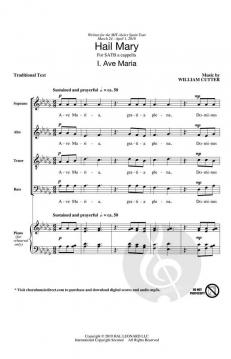 Hail Mary von William Cutter (Download) 