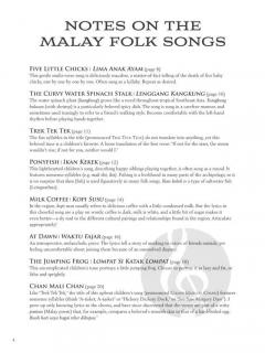 Malay Folk Songs Collection 