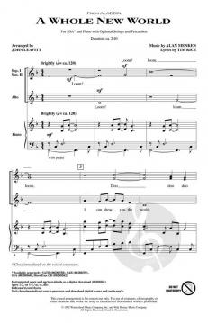 A Whole New World von Tim Rice (Download) 