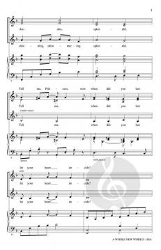 A Whole New World von Tim Rice (Download) 