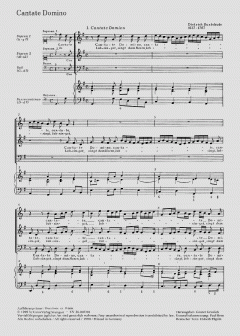 Cantate Domino (Dietrich Buxtehude) 