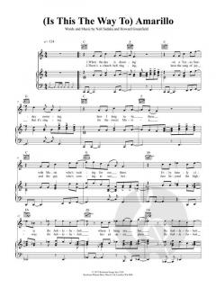 (Is This The Way To) Amarillo von Neil Sedaka 