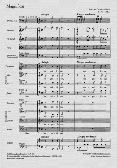 Magnificat in C-Dur (Johann Christian Bach) 