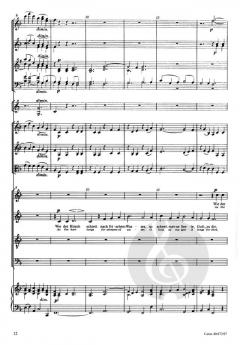 Wie der Hirsch schreit von Felix Mendelssohn Bartholdy 