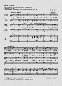 Verdi: Ave Maria (Giuseppe Verdi) 