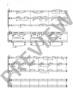 Piano Quartet von Huw Watkins 