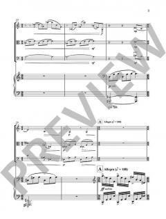 Piano Quartet von Huw Watkins 