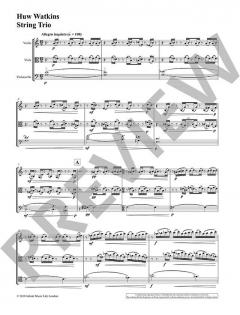 String Trio von Huw Watkins 