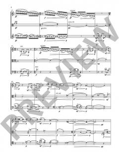 String Trio von Huw Watkins 