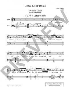 Lieder aus 50 Jahren von Heinz Holliger 