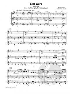 Solos, Duets & Trios for Winds: Movie Favorites 