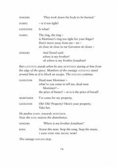 Lessons in Love and Violence von George Benjamin 