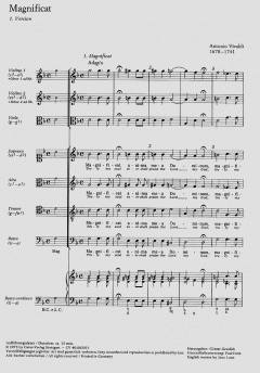 Magnificat RV 610 (Antonio Vivaldi) 