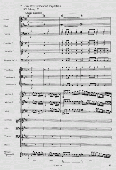 Drei geistliche Hymnen nach den Thamos-Chören (W.A. Mozart) 