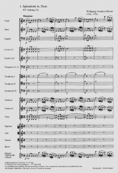 Drei geistliche Hymnen nach den Thamos-Chören (W.A. Mozart) 