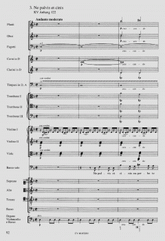 Drei geistliche Hymnen nach den Thamos-Chören von Wolfgang Amadeus Mozart 