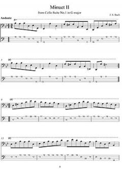 Classical Favorites for Electric Bass 