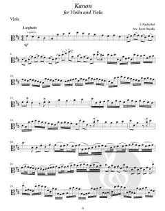 Wedding Music for Violin and Viola 